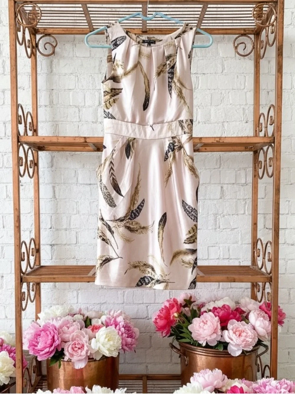 Traffic People silky pockets dress